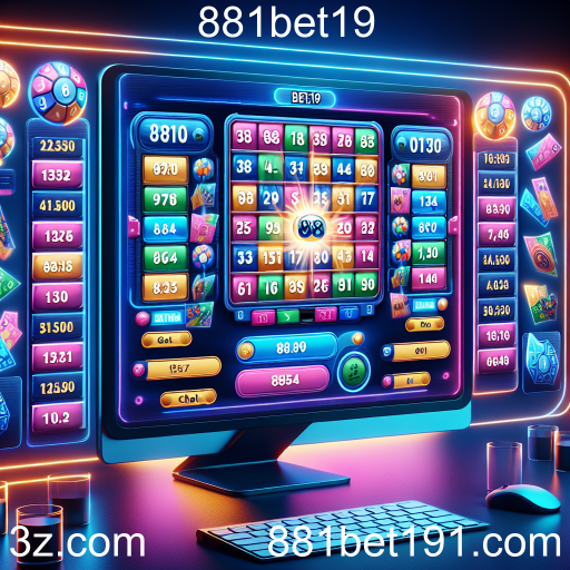Bingo Virtual: A Nova Sensação da Diversão Online no 881bet19