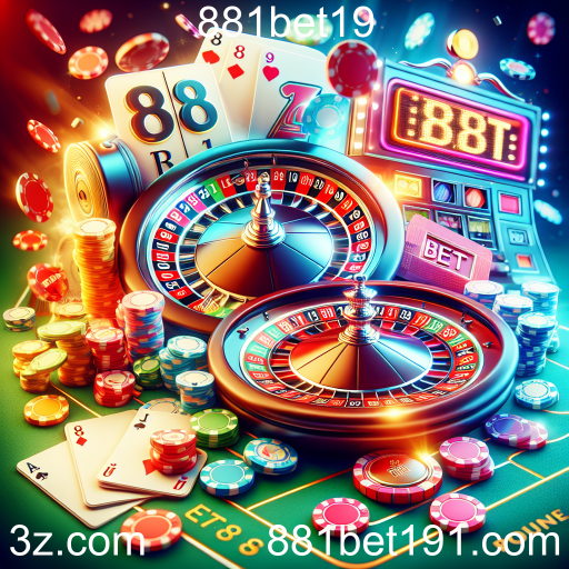 Descubra a Emoção dos Jogos de Cassino no 881bet19