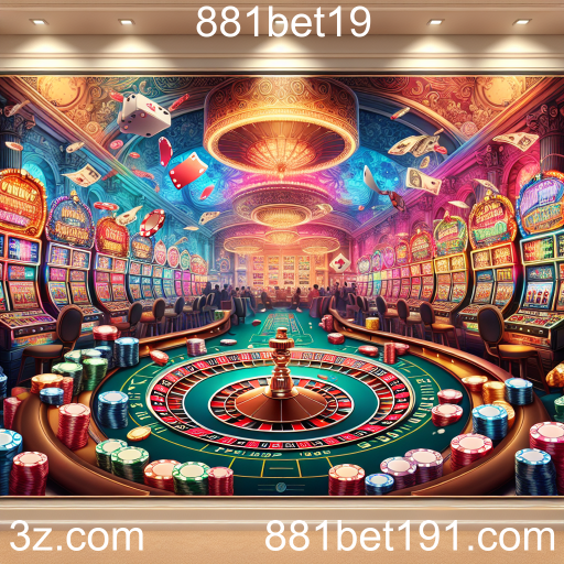 Descubra as Promoções Especiais da 881bet19