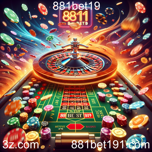 A Emoção da Roleta no 881bet19: Um Jogo Clássico de Cassino