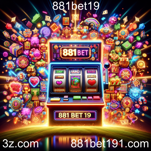 Explorando o Mundo dos Caça-Níqueis no 881bet19